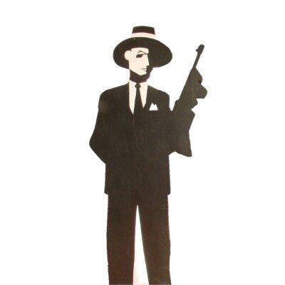 Gangster cut-outs