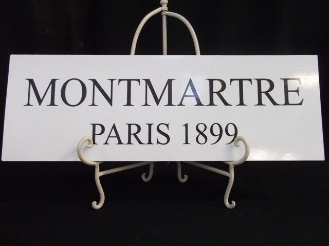 Sign - Paris Street