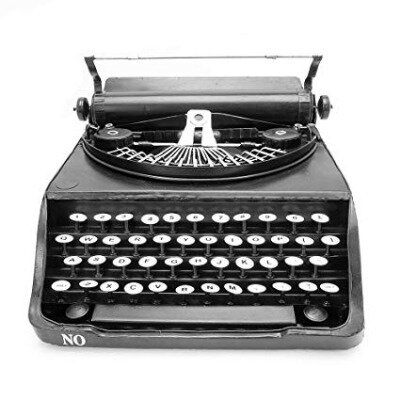 Typewriter; vintage (prop only)