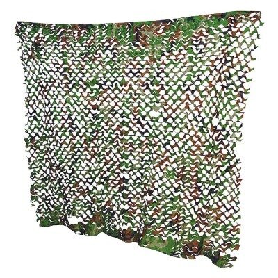 Camo netting - set of 6 (assorted)