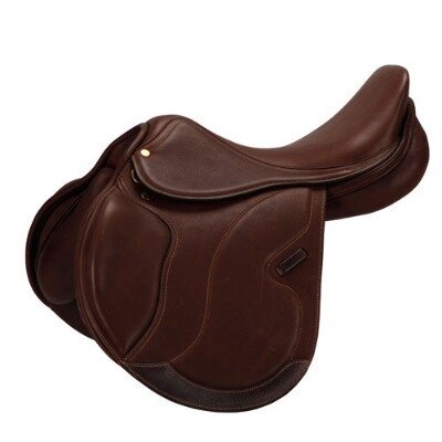 Saddle - pack; brown leather