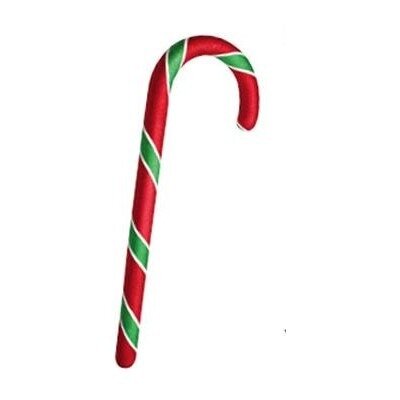 Candy cane - red & white - 1.2mH