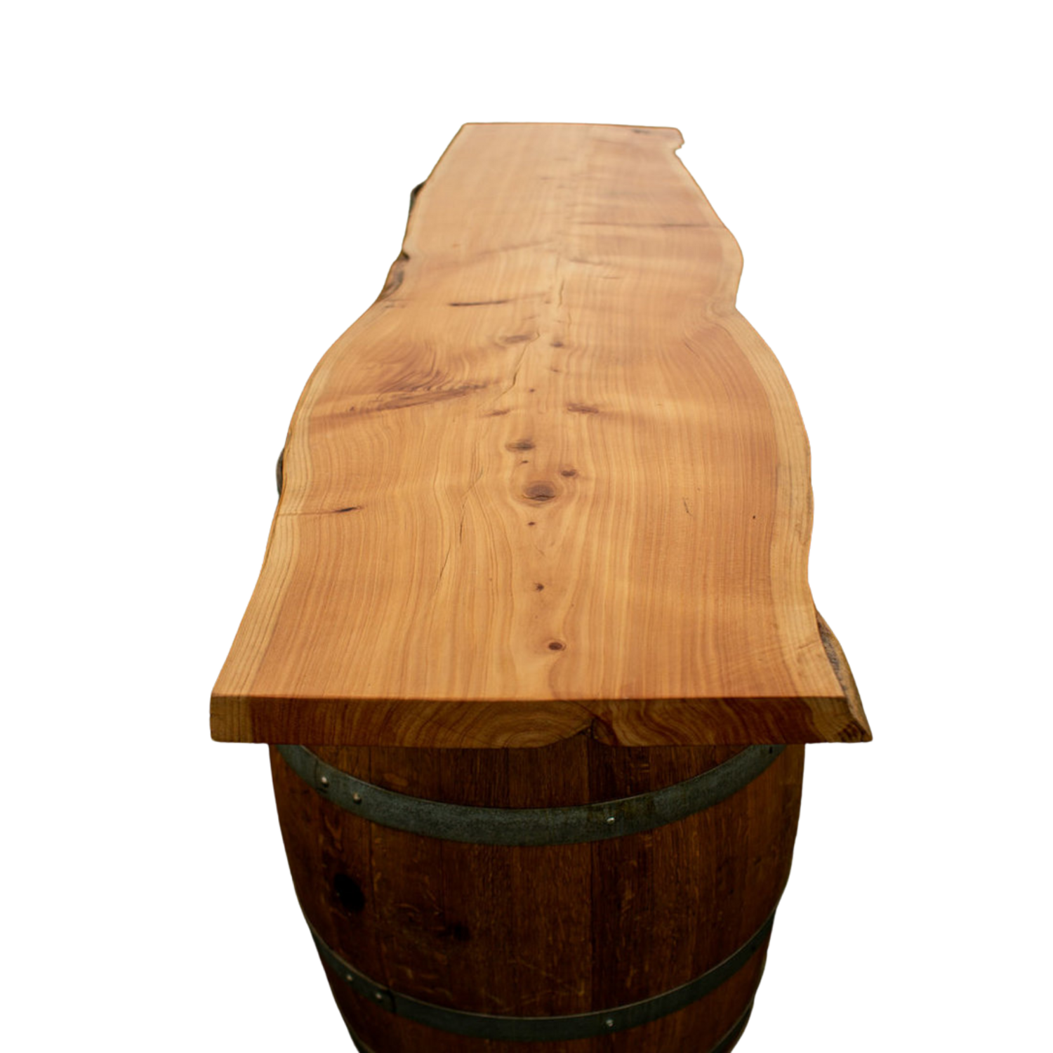 Macrocarpa Bar Top
