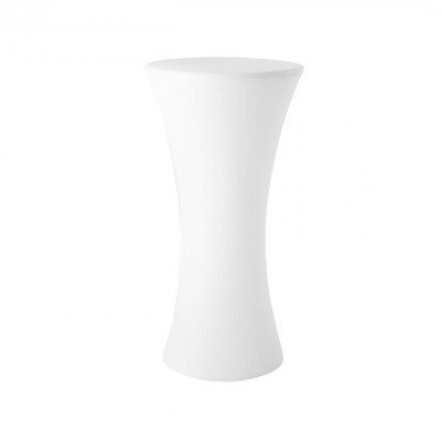 Bar leaner - LED acrylic (1.1mH x 60cmD)