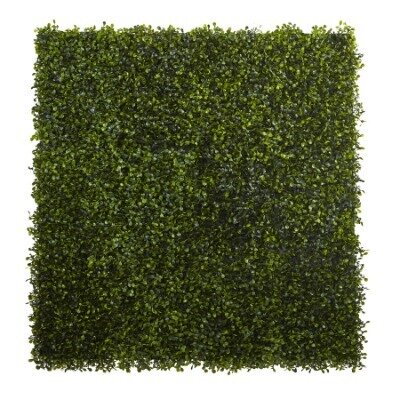 Greenery wall backdrop (2.5mH x 3mW) with frame