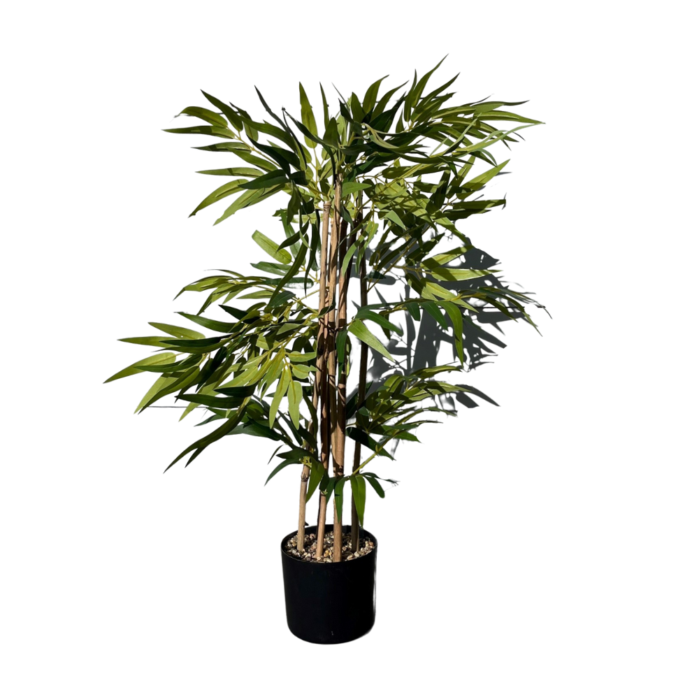 Bamboo tree - silk - (80cmH)