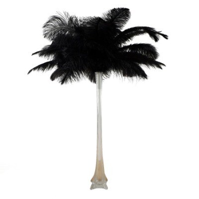 Feather plume - Black