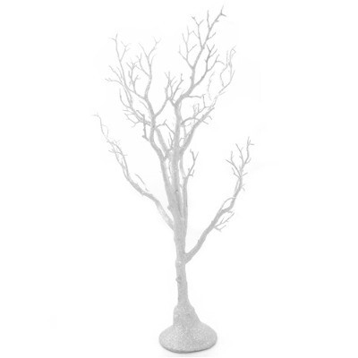 Manzanita tree; large (1.2mH) - White