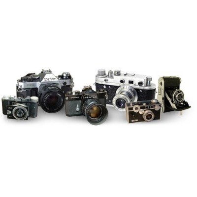 Camera - vintage - assorted (display only)