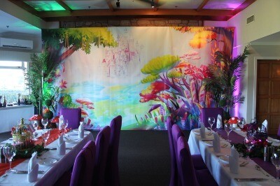 Backdrop - Enchanted Forest (3mH x 6mW)