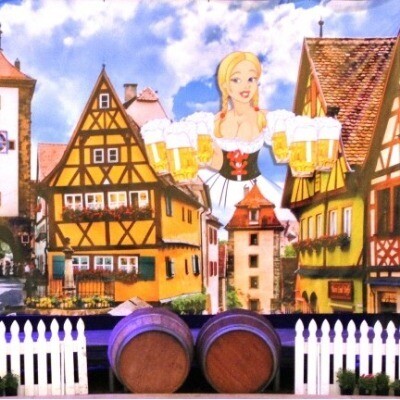 Backdrop - Oktoberfest  (3m x 4.5m)