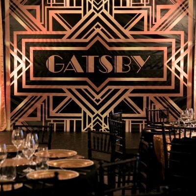 Backdrop - Great Gatsby (3mH x 4mW)