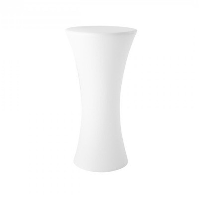 Bar leaner - LED acrylic (1.1mH x 60cmD)