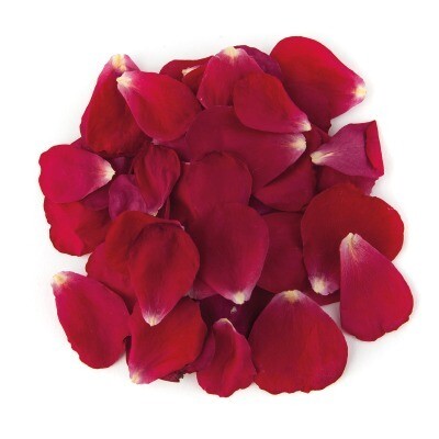 Rose Heads - one colour (Full box 300 heads approx)