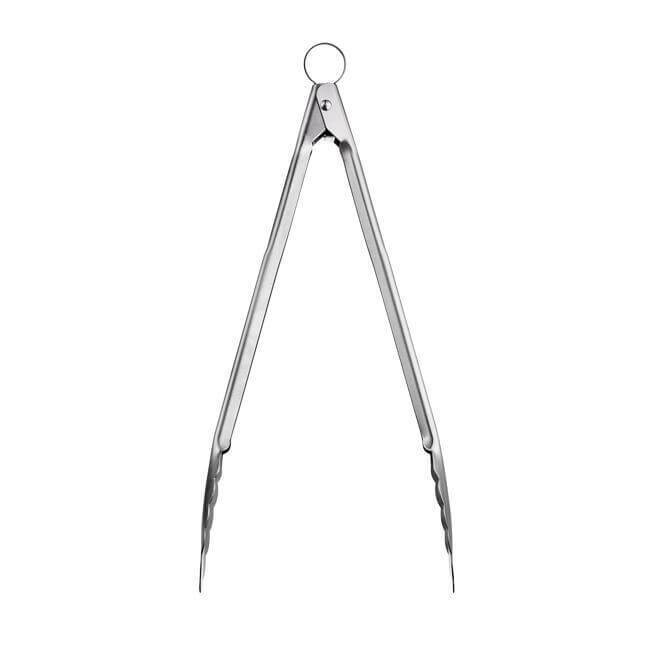 Tongs - long (silver)