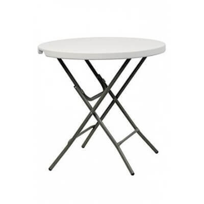 Table; round folding (61cmD)