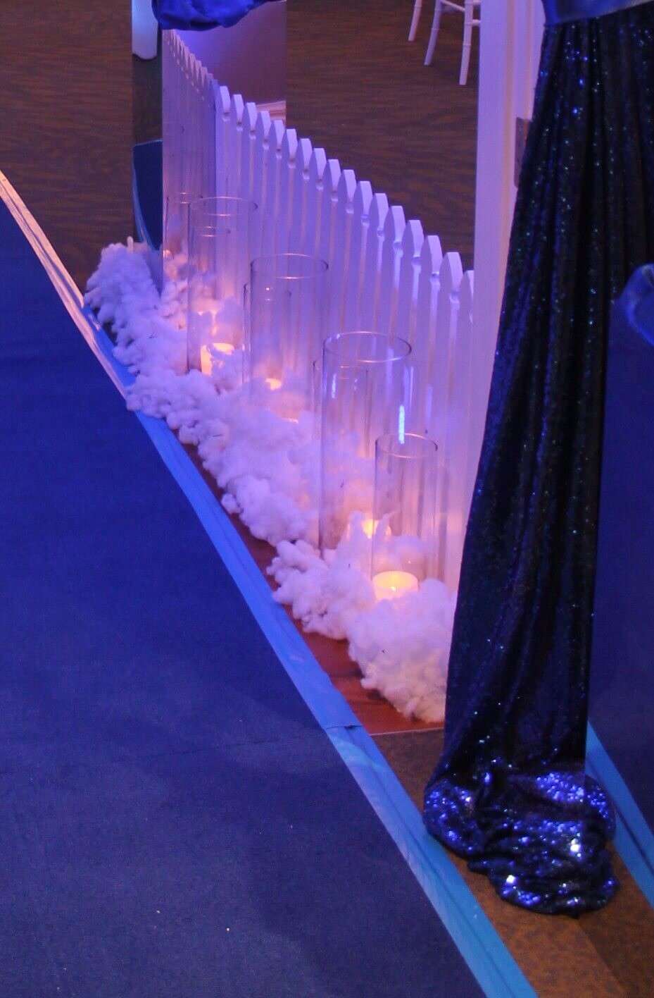 Snow; cotton wool (per bag)