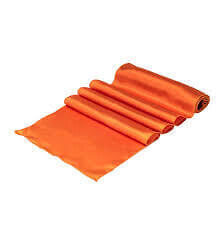 Runner, satin - orange