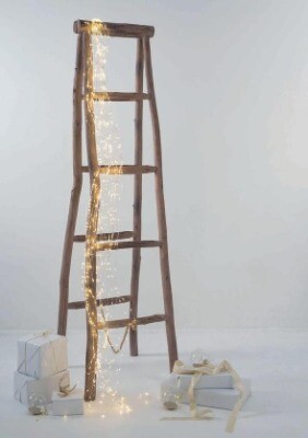 Seed light; waterfall 8 strand 2m