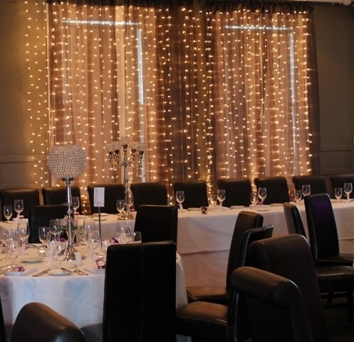 Fairylight drop LED - Golden White (2m x 3m drop) V2
