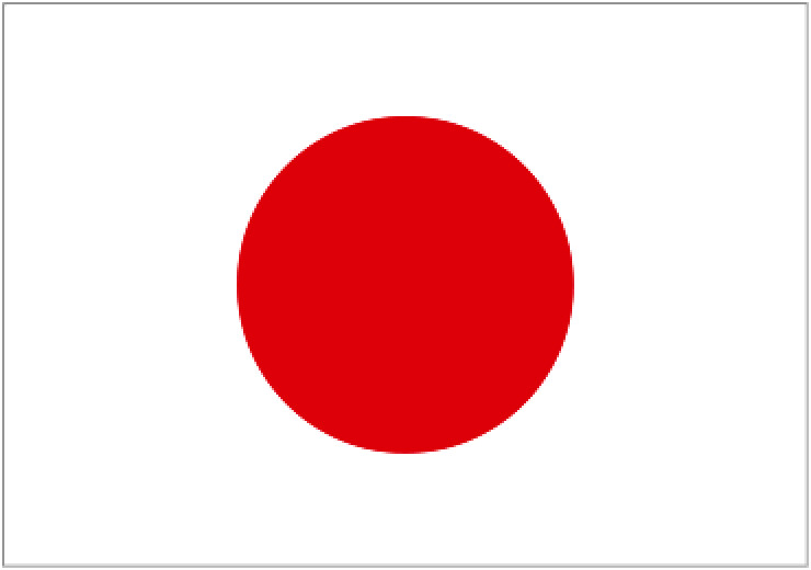 Flag; Japan