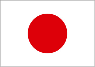 Flag; Japan