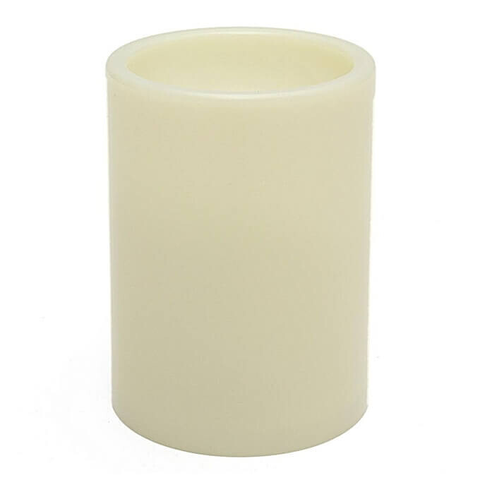 Pillar candle - flameless LARGE