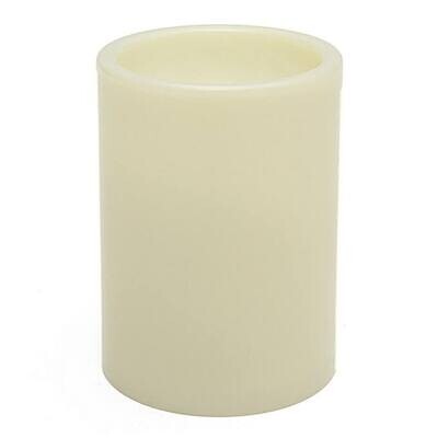 Pillar candle - flameless LARGE