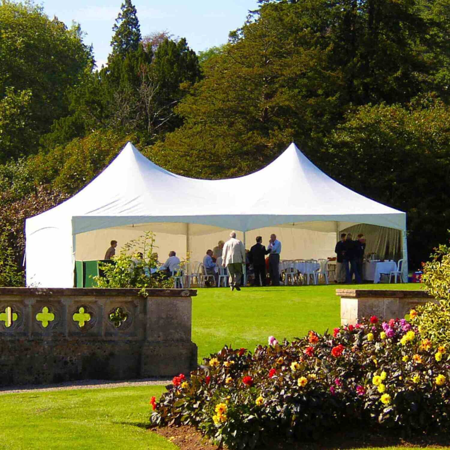 Marquee; fete - 6m x 12m