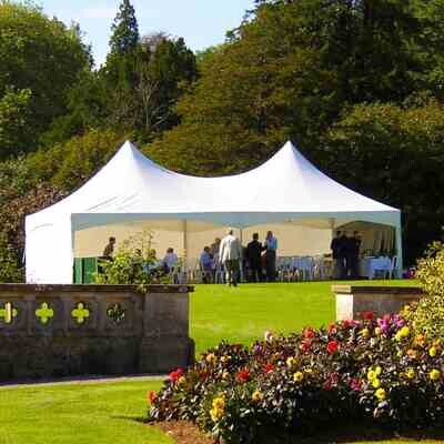 Marquee; fete - 6m x 12m