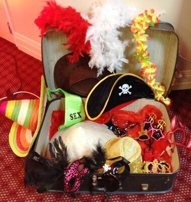 Prop Box (Approx 35 pieces + suitcase)