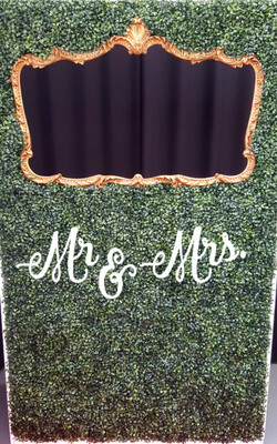 Photobooth; freestanding (2mH x 1.2mW x .45mD)