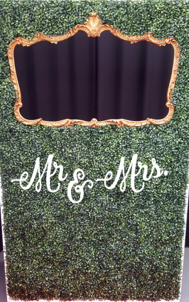 Photobooth; freestanding (2mH x 1.2mW x .45mD)