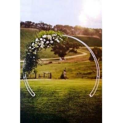 Wedding arch - circular (2.8m W x 2.3m H)