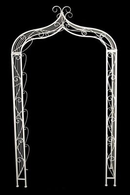 Wedding arch, wrought iron