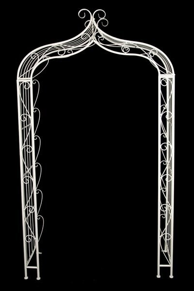 Wedding arch, wrought iron