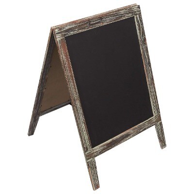 Blackboard - double sided (freestanding)