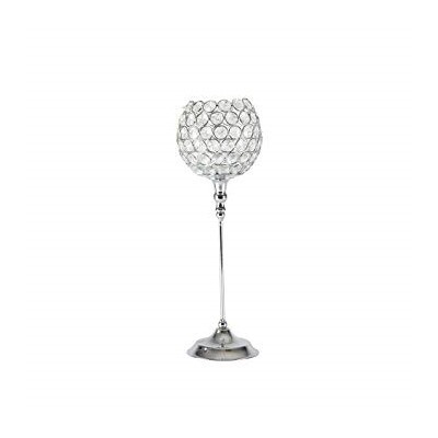 Candle holder - crystal cup small