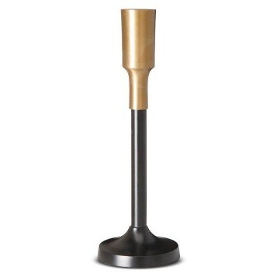 Candlestick - black/gold