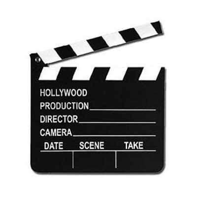 Clapperboard - double sided