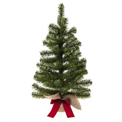 Christmas tree - mini  - silk mixed needle