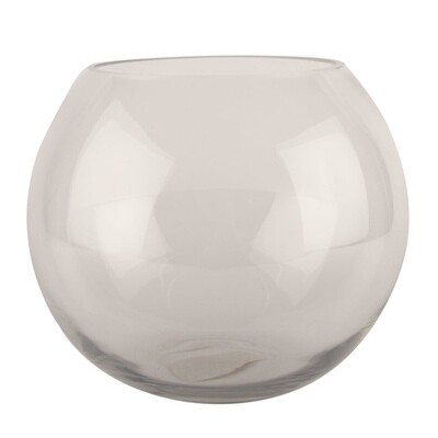 Fish bowl vase - large