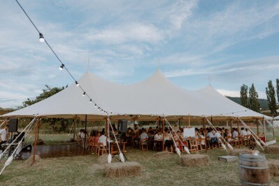 Marquee; Hampton 9.7m x 21.2m