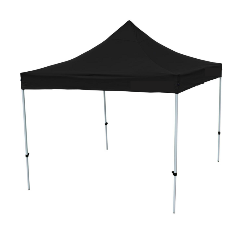 Gazebo - black 3mx3m