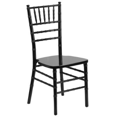 Chair - Chiavari (black wood) *no cushion*