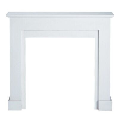 Mantelpiece; white (freestanding)