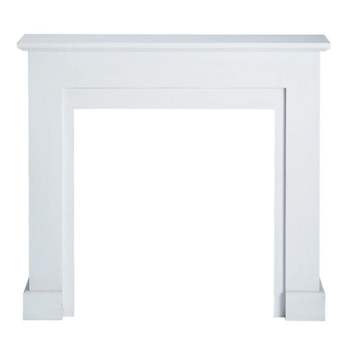 Mantelpiece; white (freestanding)