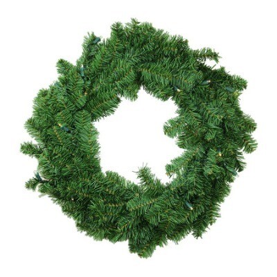 Wreath; mixed pine large 75cm