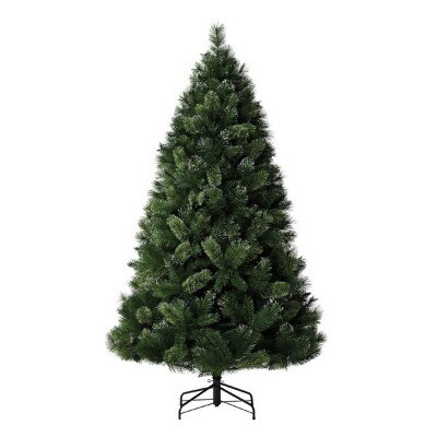 Christmas tree 6ft - green with white tips