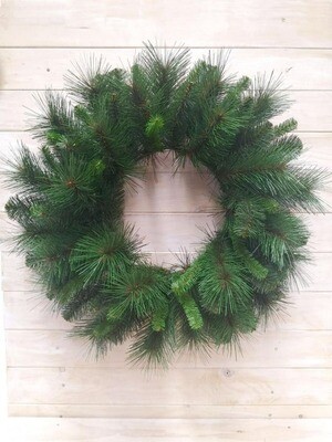 Wreath; mixed pine medium (60cms)